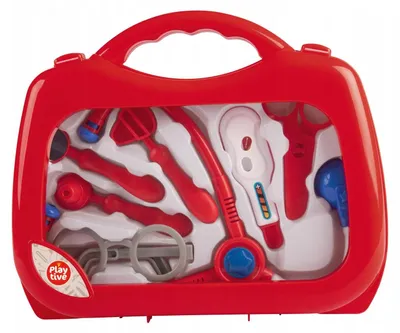Produktbild von Playtive Arztkoffer Rollenspiel Set für Kinder