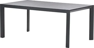 Produktbild von Garden Impressions Gartentisch Latina, ausziehbar, 180/230x100 cm, Höhe 74 cm, Carbon Black, Aluminium, robuste Pulverbeschichtung, pflegeleicht