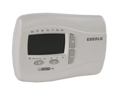 Produktbild von Eberle INSTAT+ 3R, Weiß, IP30, 7 - 32 °C, 0,1 °C, °C, Digital