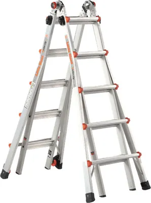 Produktbild von Altrex Vielzweckleiter Velocity Little Giant 4x6 Sprossen