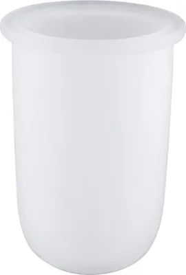 Image de Grohe Essentials verre de rechange pour ensemble brosse WC chromé - 40393000