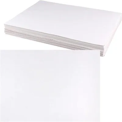 Zdjęcie produktu dla Zestaw niebarwionego papieru do pakowania prezentów i na przeprowadzkę – 40 x 29 cm – 42 g/m² – do wysyłki i pakowania – do rysowania i prac plastycznych.