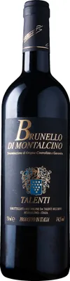 Produktbild von Talenti Brunello di Montalcino 2020 | Toskana, Italien | 750ml 14.50% Vol.