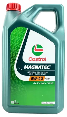 Produktbild von Castrol Magnatec 5W-40 A3/B4 5 Liter (15F64B)