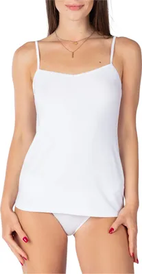 Produktbild von Bellivalini Damen Unterhemd aus Viskose BLV50-218 (Weiß, S )