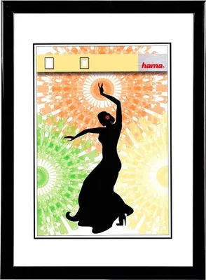 Produktbild von Hama Madrid 15x20, Kunststoff, Schwarz, 10 x 15 cm, 150 mm, 200 mm, 210 mm
