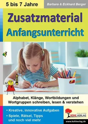 Obrázek produktu pro Zusatzmaterial Anfangsunterricht