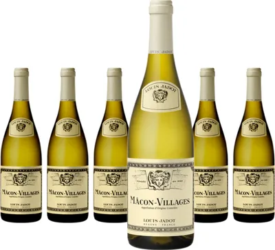 Produktbild von 6 x Louis Jadot Mâcon-Villages Blanc