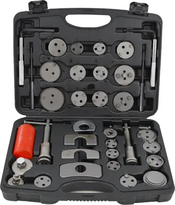 Produktbild von AWTOOLS Bremskolbenrücksteller-Set Bremskolben-Rückstellwerkzeug AW18835