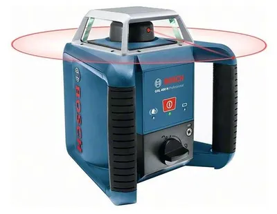 Image de Laser rotatif BOSCH 06159940JY - GRL 400 H Professional + Mire + Trépied