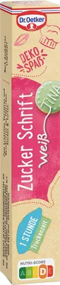 Immagine prodotto di Oetker Zucchero Scrivente Bianco 0,025Kg