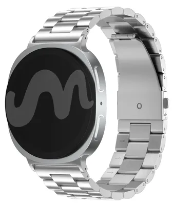 Produktbild von imoshion Edelstahlarmband für das Samsung Galaxy Watch 8 (40/44mm) / Classic (46mm) - Silber