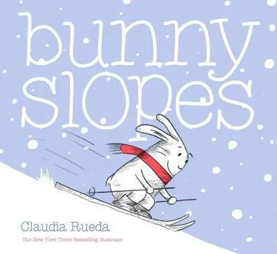 Obrázek produktu pro Buch Bunny Slopes mit interaktiven Elementen, illustriert von der New York Times Illustratorin