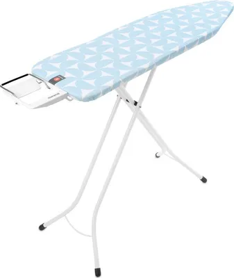 Produktbild von Brabantia Fresh Breeze, Bügelhocker, Dampfbügeleisen, Blau, Weiß, Muster, Rechteckig, 1240 x 380 mm