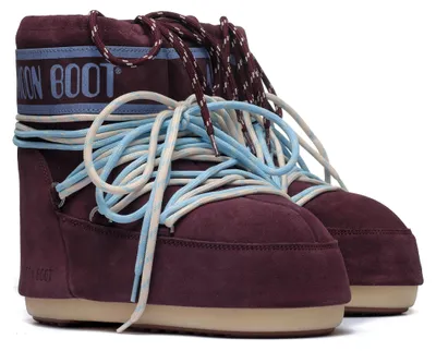 Produktbild von Moon Boot Mb Icon Low Suede Laces 80D1409670-D013