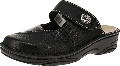 Produktbild von Berkemann 03457 Heliane - Damen Pantolette - 982-Schwarz, Größe:39.5 EU