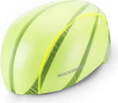 Immagine prodotto di Rockbros 20001GR copertura antipioggia per casco verde/fluoro