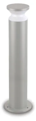 Produktbild von Ideal Lux 321851 OUTDOOR TORRE Stehleuchte/Mastleuchte für den Außenbereich, 1xE27, H800mm, IP65, grau