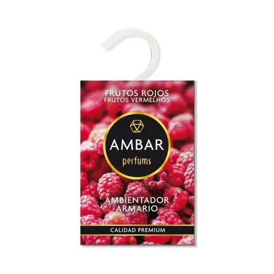 Immagine prodotto di Deodorante per ambienti Ambar ai frutti rossi