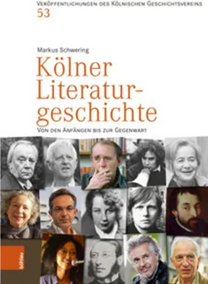Obrázok produktu pre Kölner Literaturgeschichte
