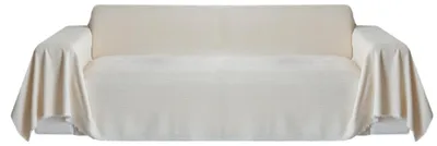 Imagen del producto de Elzusha - Funda para sofá de 180x260 cm, antideslizante, lavable, protector para muebles para sofás de tres plazas