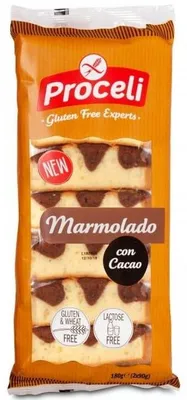 Produktbild von Marmorkuchen mit Kakao NON-GREADY. 180 g