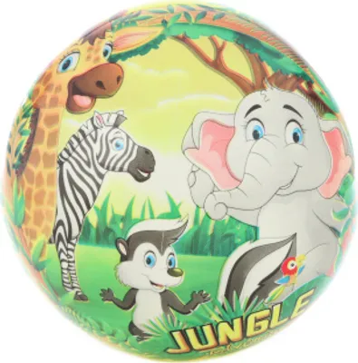 Produktbild von Jungle-Ball, 23 cm Durchmesser