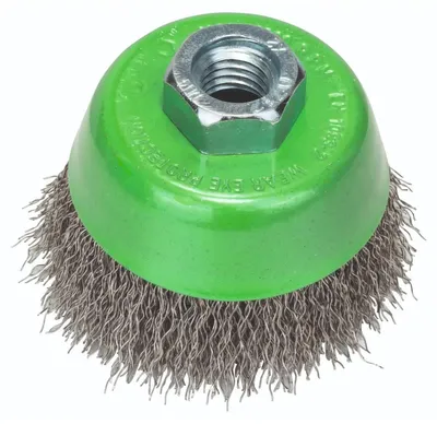 Produktbild von Bosch 2609256501, Cup brush, Aluminium, Messing, Kupfer, Non-ferrous metal, Edelstahl, 65 mm