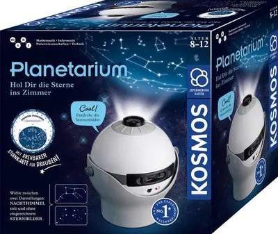 Productafbeelding van Famanu Planetarium Experimenteerset - educatief, stimuleert nieuwsgierigheid - 1 stuk