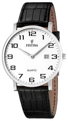 Obrázek produktu pro Festina Classic F16476/1 Pánské náramkové hodinky Klasicky jednoduché