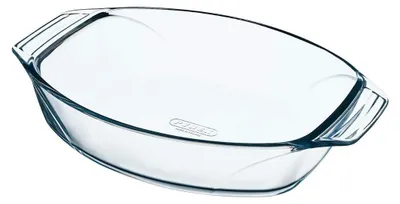 Image de Pyrex 412000, plat à rôtir Optimum, ovale, 40 x 28 cm