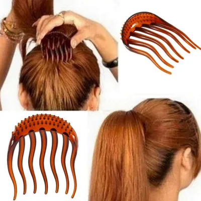 Produktbild von Frisurenhilfe Haarkamm in Braun