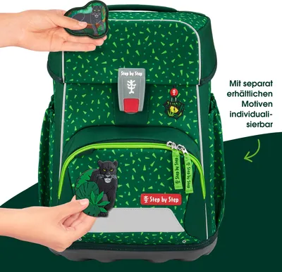 Produktbild von Step by Step Schulranzen-Set BASIS, 4-teilig