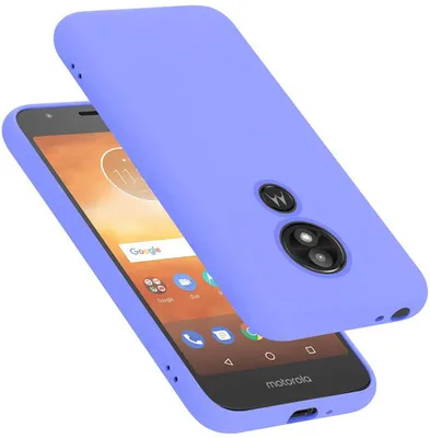 Image de Cadorabo Housse pour Motorola MOTO E5 PLAY GO Housse en violet Housse pour portable Case Cover TPU Etui