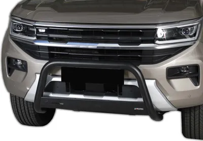 Obrázok produktu pre J&J Automotive | Predné rámy pre Volkswagen Amarok 2023-vyššie 63mm čierny
