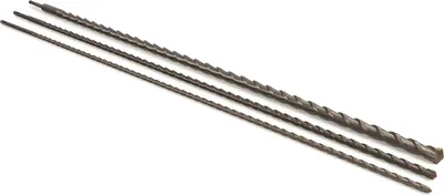 Obrázok produktu pre Sada dlhých vrtákov do betónu SDS Plus 12, 16, 24mm, 1000mm, 3ks