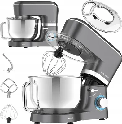 Obrázok produktu pre Planetárny Kuchynský Robot Vertenz Cosmiq 40 Strieborný 5,5 L 4 Bitová Misa