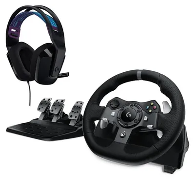 Immagine prodotto di Volante da gioco Logitech Driving Force G920 - USB - Nero