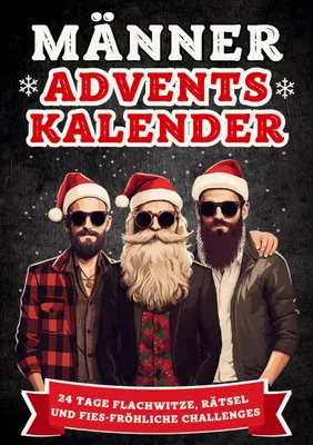 Produktbild von Männer Adventskalender