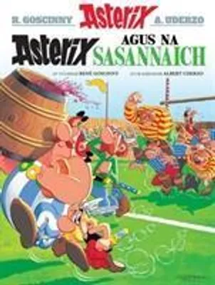 Productafbeelding van Goscinny, R: Asterix Agus Na Sasannaich (Gaelic)