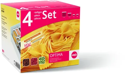 Produktbild von Emsa Optima 4Er Starterset 0,18/0,18/1,0/1,6L, 513564