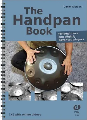 Obrázek produktu pro Handpan-Buch für Anfänger und Fortgeschrittene: Mit Online-Übungs-Videos