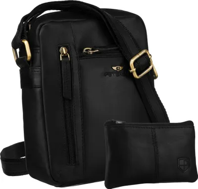 Produktbild von Peterson Umhängetasche für Herren Preish schwarz One size