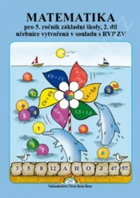 Obrázek produktu pro Matematika pro 5. ročník ZŠ, 2. díl - Učebnice (Rosecká Zdena)