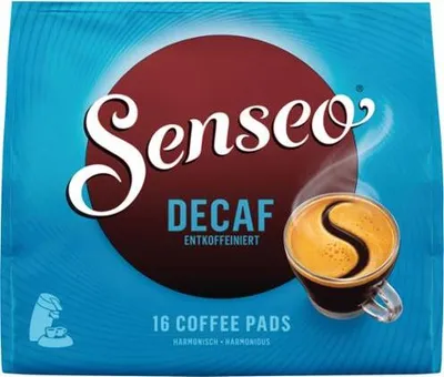 Produktbild von Senseo Decaf entkoffeiniert | 16 Kaffeepads