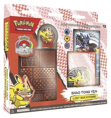 Zdjęcie produktu dla Pokemon WCD 2023: Shao Tong Yen Lost Box Kyogre