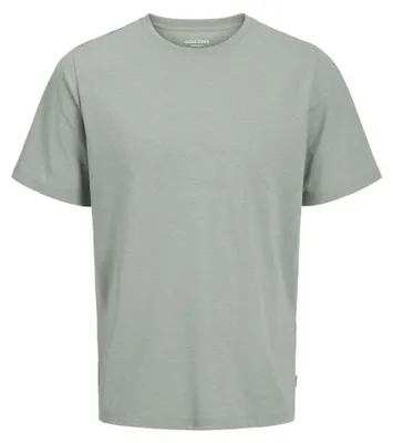 Produktbild von JACK & JONES JJEORGANIC Melange Tee SS O-Neck NOOS