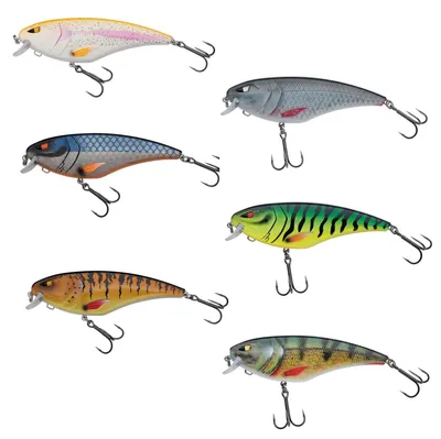 Produktbild von Berkley Zilla Flanker - Wobbler, Gewicht:29g, Länge:11cm, Farbe:Motoroil Burbot