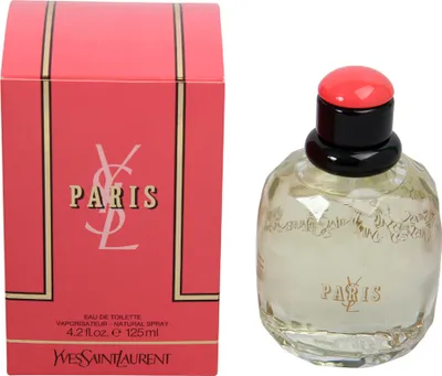 Obrázek produktu pro Yves Saint Laurent Paris toaletní voda pro ženy 125 ml