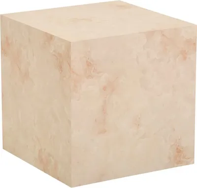 Produktbild von HOME DELUXE  - Couchtisch Amiri M - Farbe: Sandstein, Größe: 50 x 50 cm, MDF Platte, bereits fertig montiert I Wohnzimmertisch Beistelltisch Sofatisch